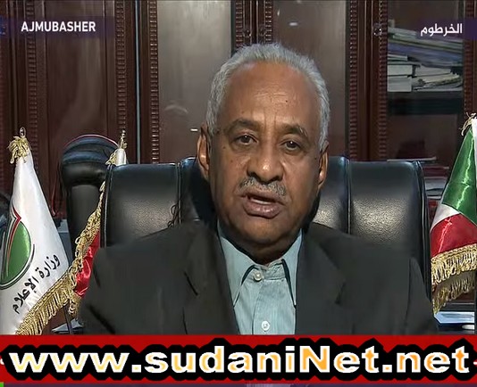 الناطق باسم الحكومة السودانية يُلمح إلى تورُّط "أطراف خارجيّة" في