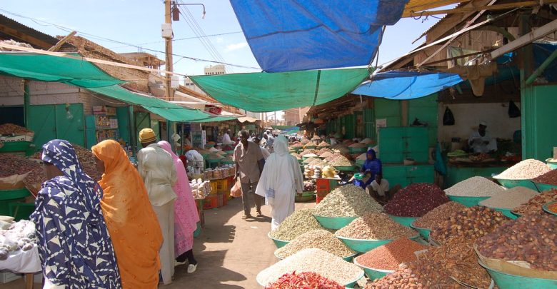 السوق اسواق الخرطوم سوق