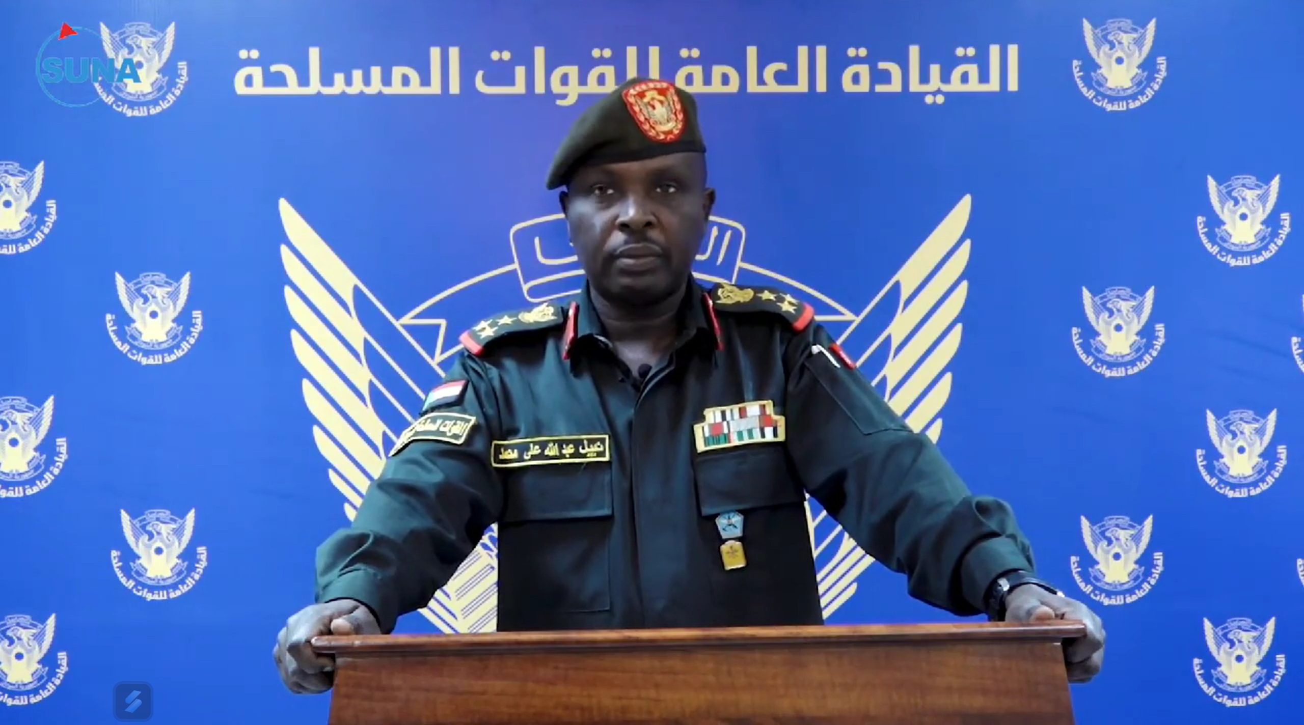 The Sudanese army denies that Egypt detained a cargo ship heading to Sudan
