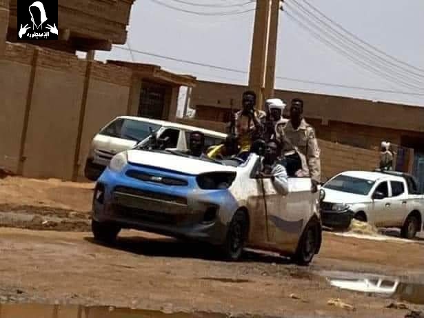 Milices et mercenaires de “Al Daglo” re-attaques suicidaires contre les “véhicules blindés”