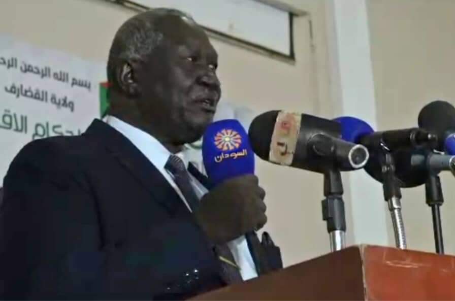 Aqar: Nous continuons à construire l’État soudanais selon l’État de droit et la constitution en vue des prochaines élections