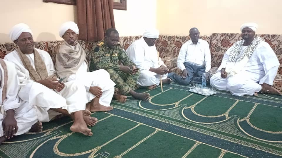 Le gouverneur de Khartoum salue le rôle des ordres soufis et des cheikhs dans la réalisation de la cohésion communautaire et nationale